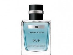 عطر مردانه کریستال ادیشن بلو  برند جکز باتینی  (  JACQUES BATTINI  -  CRYSTAL EDITION BLUE     )