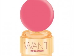 عطر زنانه وانت پینک جینجر  برند دیسکوارد  ( DSQUARED  -  WANT PINK GINGER  )