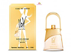 عطر و ادکلن زنانه گلد ایسیم برند یو دی وی  ( UDV -  GOLD ISSIME   )