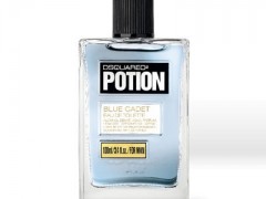 عطر و ادکلن مردانه پوشن بلو کادت  برند دیسکوارد  ( DSQUARED  -  POTION BLUE CADET    )