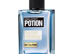 عطر و ادکلن مردانه پوشن بلو کادت  برند دیسکوارد  ( DSQUARED  -  POTION BLUE CADET    )