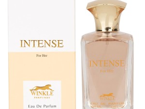 عطر و ادکلن زنانه اینتنس برند وینکل  (  WINKLE  -  INTENSE    )