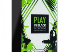عطر  مردانه  پلی این بلک سداکشن برند آنتونیو باندراس  ( ANTONIO BANDERAS  -  PLAY IN BLACK SEDUCTION FOR MEN    )