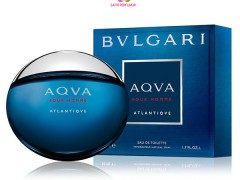 عطر مردانه آکوآ  آتلانتیک برند بولگاری   (  BVLGARI  -  AQVA POUR HOMME ATLANTIQVE  )