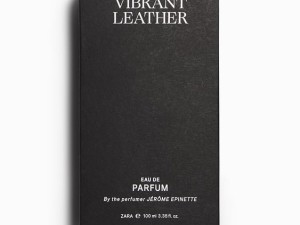 عطر و ادکلن مردانه ویبرانت لدر برند زارا  (  ZARA   -  VIBRANT LEATHER    )