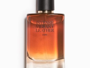 عطر و ادکلن مردانه اینتنس وایبرنت لدر برند زارا  (  ZARA   -  INTENSE VIBRANT LEATHER   )