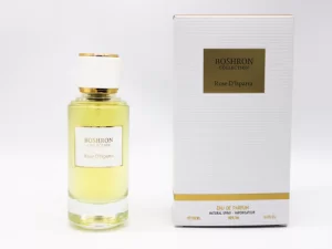 عطر و ادکلن زنانه و مردانه بوشرون کالکشن رز دیسپارتا برند لینیه د بلا  (  LINEA DE BELLA  -  BOSHRON COLLECTION ROSE D ISPARTA  )
