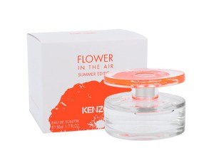 عطر و ادکلن زنانه فلاور این د ایر سامر ادیشن برند کنزو  (  KENZO  -  FLOWER IN THE AIR SUMMER EDITION   )