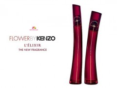 عطر زنانه فلاور بای کنزو الگزیر برند کنزو  (  KENZO  -  FLOWER BY KENZO LELIXIR     )