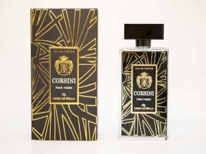 عطر و ادکلن زنانه کورسینی برند لینیه د بلا  (  LINEA DE BELLA  -  CORSINI  )