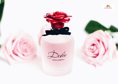 عطر زنانه دلچه رزا اکسلسا  برند دی اند جی  (  Dolce