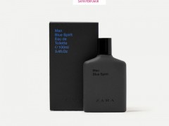 عطر و ادکلن مردانه بلو اسپیریت  برند زارا  (  ZARA   -  MAN BLUE SPIRIT    )