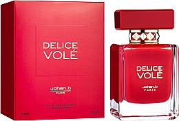 عطر و ادکلن زنانه دلیس وول برند ژوهان بی  (   JOHAN.B  -  DELICE VOLE    )