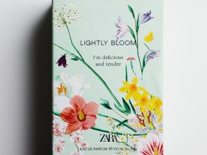 عطر و ادکلن زنانه لایتلی بلوم برند زارا   (  ZARA  -  LIGHTLY BLOOM    )