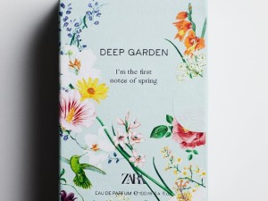 عطر و ادکلن زنانه دیپ گاردن برند زارا  (   ZARA   -  DEEP GARDEN   )