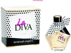 عطر زنانه  لا دیوا  برند امانوئل اونگارو   (  EMANUEL UNGARO  -  LA DIVA  )