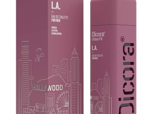 عطر و ادکلن زنانه ال. ای. برند دیکورا اربن فیت  (  DICORA URBAN FIT   -  L.A  )