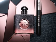 عطر زنانه بلک اوپیوم فلورال شاک برند ایو سن لورن  (  YVES SAINT LAURENT  -  BLACK OPIUM FLORAL SHOCK     )