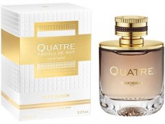 عطر زنانه بوچرون کوآتر ابسولو د نوییت برند بوچرون  ( BOUCHERON  -  BOUCHERON QUATRE ABSOLUE DE NUIT POUR FEMME    )