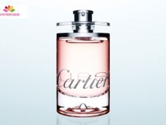 عطر زنانه  ادو کارتیر گوت د رز  برند کارتیر  (  CARTIER  -  EAU DE CARTIER GOUTTE DE ROSE     )