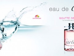 عطر زنانه  ادو کارتیر گوت د رز  برند کارتیر  (  CARTIER  -  EAU DE CARTIER GOUTTE DE ROSE     )