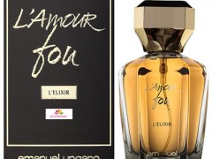 عطر زنانه  ال آمور فو ال الیگزیر  برند امانوئل اونگارو   (  EMANUEL UNGARO  -  L AMOUR FOU L ELIXIR   )