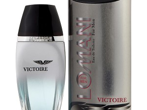 عطر و ادکلن مردانه ویکتویر برند لومانی  (  LOMANI  -    VICTOIRE   )
