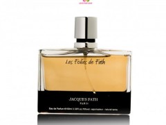 عطر زنانه لس فولیز د فت برند ژاک فت  (   JACQUES FATH  -  LES FOLIES DE FATH )