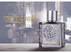 عطر و ادکلن مردانه اومو سیلور اسنس برند روبرتو کاوالی  ( ROBERTO CAVALLI  -  UOMO SILVER ESSENCE   )