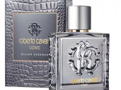 عطر و ادکلن مردانه اومو سیلور اسنس برند روبرتو کاوالی  ( ROBERTO CAVALLI  -  UOMO SILVER ESSENCE   )