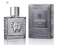 عطر و ادکلن مردانه اومو سیلور اسنس برند روبرتو کاوالی  ( ROBERTO CAVALLI  -  UOMO SILVER ESSENCE   )