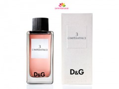 عطر و ادکلن زنانه دی اند جی آنتولوژی ال ایمپرتریس 3  برند دی اند جی  (  Dolce