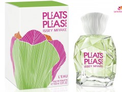 عطر و ادکلن زنانه پلیتز پلیز لئو برند ایسی میاک  ( ISSEY MIYAKE -  PLEATS PLEASE L EAU   )