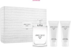ست عطر و ادکلن مردانه  جیمی چو آیس برند جیمی چو  (  Jimmy Choo -  Jimmy Choo Man ICE GIFT SET   )