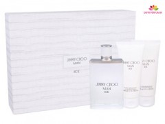 ست عطر و ادکلن مردانه  جیمی چو آیس برند جیمی چو  (  Jimmy Choo -  Jimmy Choo Man ICE GIFT SET   )