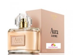 عطر و ادکلن زنانه آئورا ادوتویلت  برند لووه  (  LOEWE -  AURA EAU DE TOILETTE  )