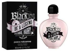 عطر و ادکلن زنانه بلک ایکس اس بی ا لجند دبی هری برند پاکو رابان  (  PACO  RABANNE  -  BLACK XS BE A LEGEND DEBBIE HARRY     )