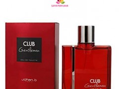 عطر و ادکلن مردانه کلاب جنتلمن برند ژوهان بی  ( JOHAN.B -  CLUB GENTLEMAN    )