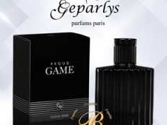 عطر و ادکلن مردانه  پراود گیم برند جی پارلیس  ( Geparlys  -  PROUD GAME   )