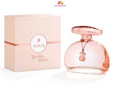 عطر و ادکلن زنانه تاچ الگزیر برند توس  (  TOUS   -  TOUCH ELIXIR  )