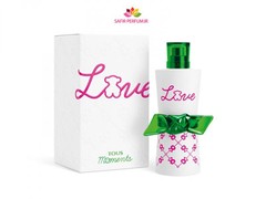 عطر و ادکلن زنانه لاو مومنتز برند توس  (  TOUS   -  LOVE MOMENTS  )