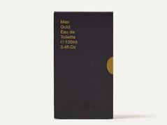 عطر و ادکلن مردانه گلد  برند زارا  (  ZARA   -  MAN  GOLD    )