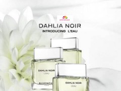 عطر و ادکلن زنانه دالیا نویر لئو برند ژیوانچی  (  GIVENCHY -  DAHLIA NOIR L EAU )