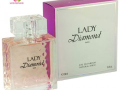 عطر و ادکلن زنانه لیدی دایموند برند جی پارلیس ( GEPARLYS  -   LADY DIAMOND  )