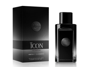 عطر و ادکلن مردانه د آیکون ادوپارفوم برند آنتونیو باندراس  ( ANTONIO BANDERAS - THE ICON EAU DE PARFUM   )