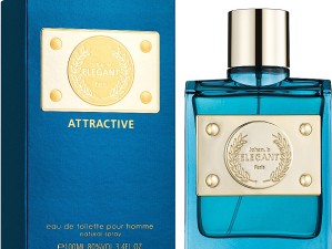 عطر و ادکلن مردانه الگانت اترکتیو برند ژوهان بی  ( JOHAN.B -  ELEGANT ATTRACTIVE )