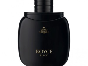 عطر و ادکلن مردانه رویس بلک برند ورو  (  VURU   -  ROYCE BLACK   )