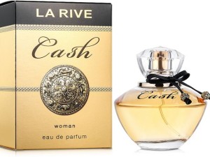 عطر و ادکلن زنانه کش برند لا ریو  (  LA RIVE   -  CASH WOMAN   )