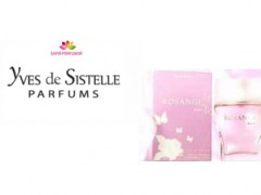 عطر و ادکلن زنانه رزانژ برند ایو د سیستل  (  YVES DE SISTELLE -  ROSANGE    )