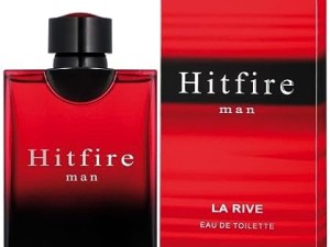عطر و ادکلن مردانه هیتفایر برند لا ریو  (  LA RIVE   -  HITFIRE   )